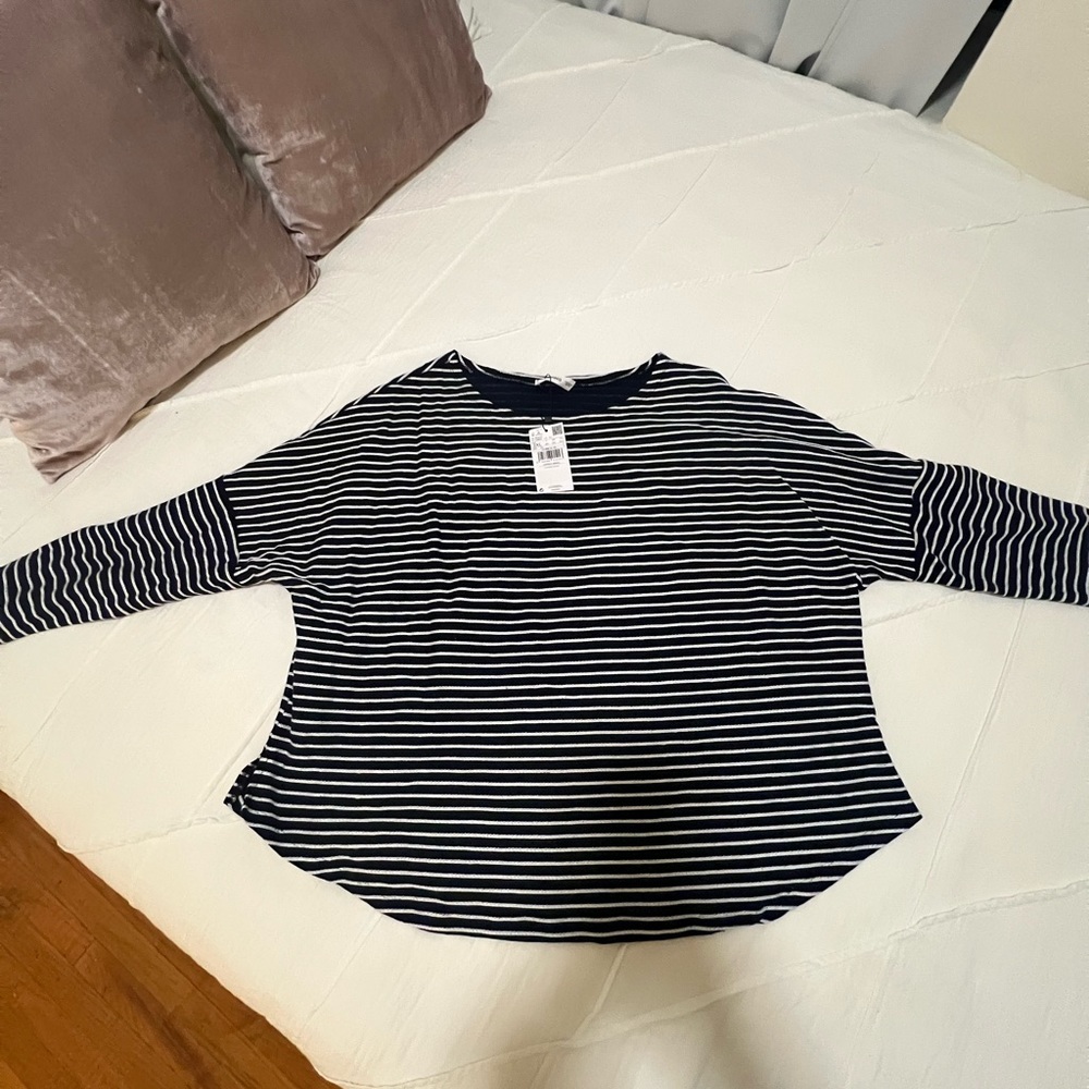 Mango Boatneck Blouse